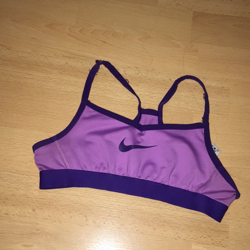 Small Nike Purple Sports Bra